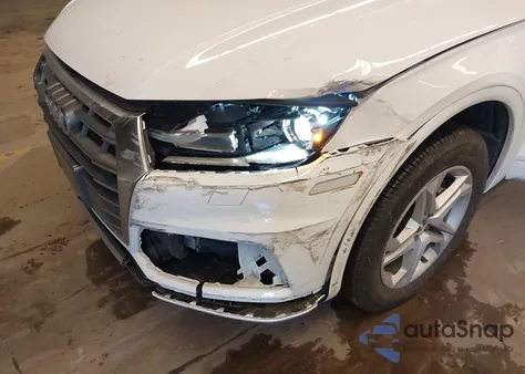 2018 Audi Q5 2.0T Premium/2.0T Tech Premium from USA, damaged, VIN WA1ANAFY4J2153392